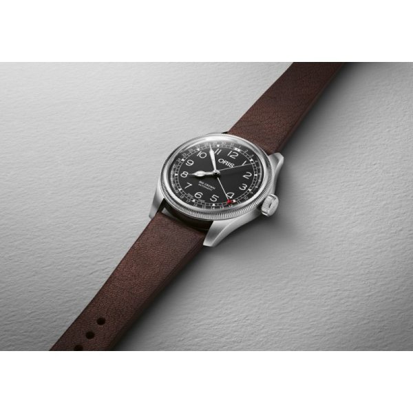 画像3: 腕時計 オリス ORIS ビッグクラウン ポインターデイト 機械式自動巻 メンズ ヴァルデンブルグ鉄道リミテッドエディション 01 754 7785 4084-Set 40mm 鹿革 正規品 (3)