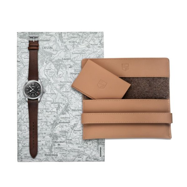 画像8: 腕時計 オリス ORIS ビッグクラウン ポインターデイト 機械式自動巻 メンズ ヴァルデンブルグ鉄道リミテッドエディション 01 754 7785 4084-Set 40mm 鹿革 正規品 (8)