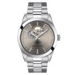 画像1: ティソ TISSOT ジェントルマン オートマティック オープンハート GENTLEMAN AUTOMATIC OPENHEART メンズ ステンレス ベルト 機械式自動巻き T1274071108100 T127.407.11.081.00 パワーリザーブ80時間 正規品 (1)