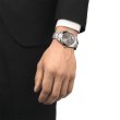 画像4: ティソ TISSOT ジェントルマン オートマティック オープンハート GENTLEMAN AUTOMATIC OPENHEART メンズ ステンレス ベルト 機械式自動巻き T1274071108100 T127.407.11.081.00 パワーリザーブ80時間 正規品 (4)