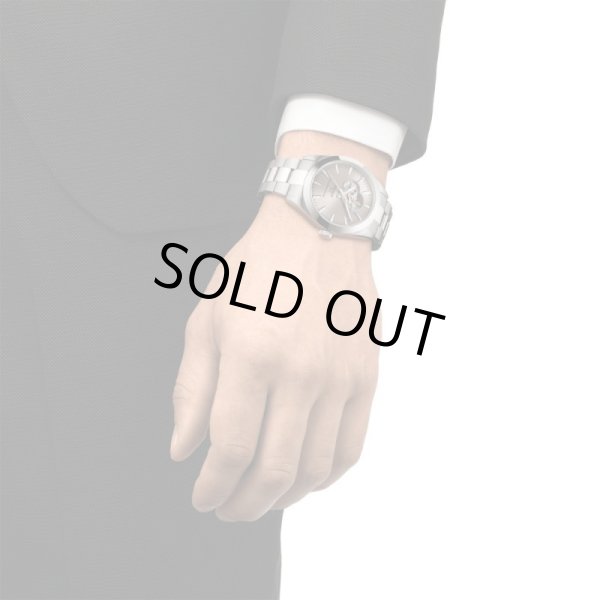 画像4: ティソ TISSOT ジェントルマン オートマティック オープンハート GENTLEMAN AUTOMATIC OPENHEART メンズ ステンレス ベルト 機械式自動巻き T1274071108100 T127.407.11.081.00 パワーリザーブ80時間 正規品 (4)