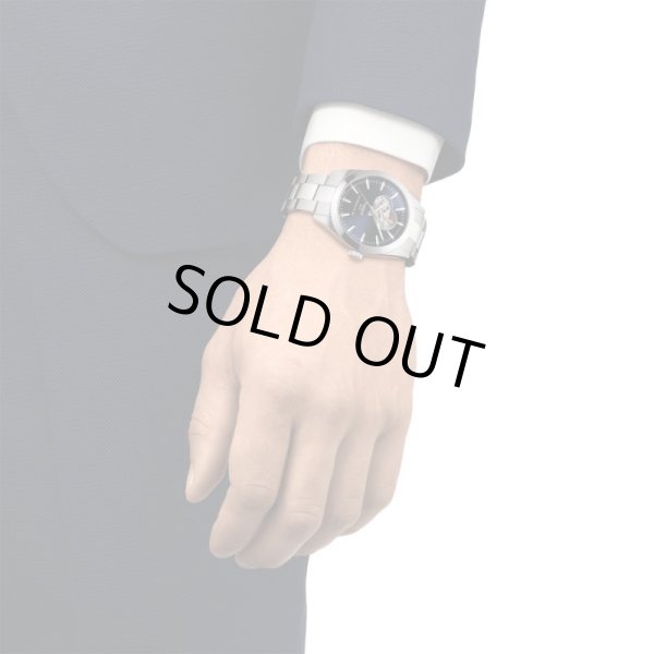 画像5: ティソ TISSOT ジェントルマン オートマティック オープンハート GENTLEMAN AUTOMATIC OPENHEART メンズ ステンレス ベルト 機械式自動巻き T1274071104102 T127.407.11.041.02 パワーリザーブ80時間 正規品 (5)