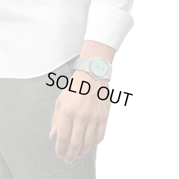 画像5: T1374101109101 ティソ TISSOT PRX クオーツ メンズ ステンレス ベルト T137.410.11.091.01 ライトグリーン 正規輸入品 (5)