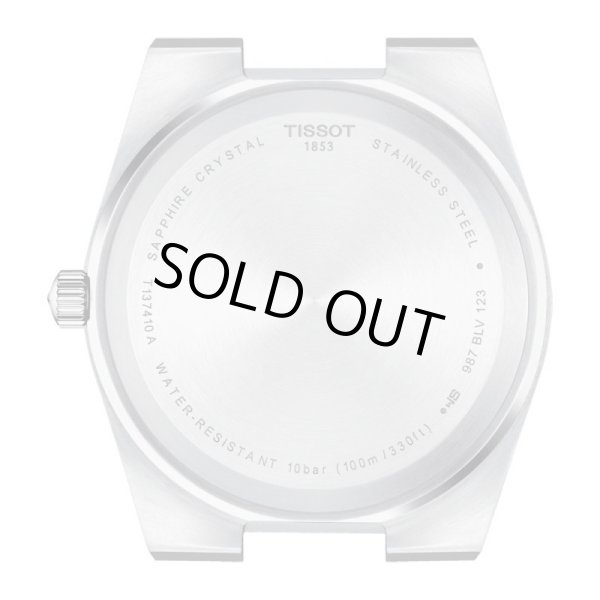 画像2: T1374101109101 ティソ TISSOT PRX クオーツ メンズ ステンレス ベルト T137.410.11.091.01 ライトグリーン 正規輸入品 (2)