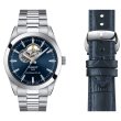画像7: ティソ TISSOT ジェントルマン オートマティック オープンハート GENTLEMAN AUTOMATIC OPENHEART メンズ ステンレス ベルト 機械式自動巻き T1274071104102 T127.407.11.041.02 パワーリザーブ80時間 正規品  (7)
