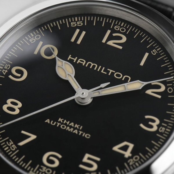 画像7: HAMILTON ハミルトン カーキ フィールド マーフ オート 38mm メンズ 腕時計 H70405730 正規輸入品 (7)