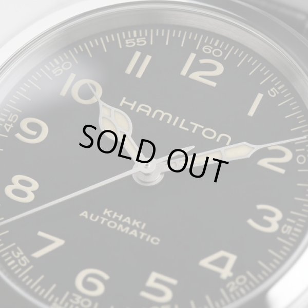 画像7: HAMILTON ハミルトン カーキ フィールド マーフ オート 38mm メンズ 腕時計 H70405730 正規輸入品 (7)