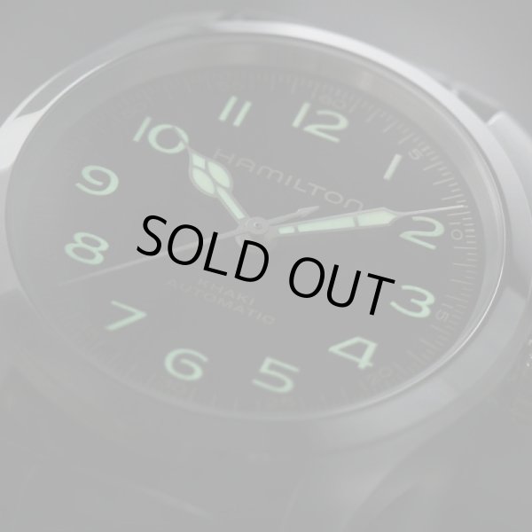 画像4: HAMILTON ハミルトン カーキ フィールド マーフ オート 38mm メンズ 腕時計 H70405730 正規輸入品 (4)