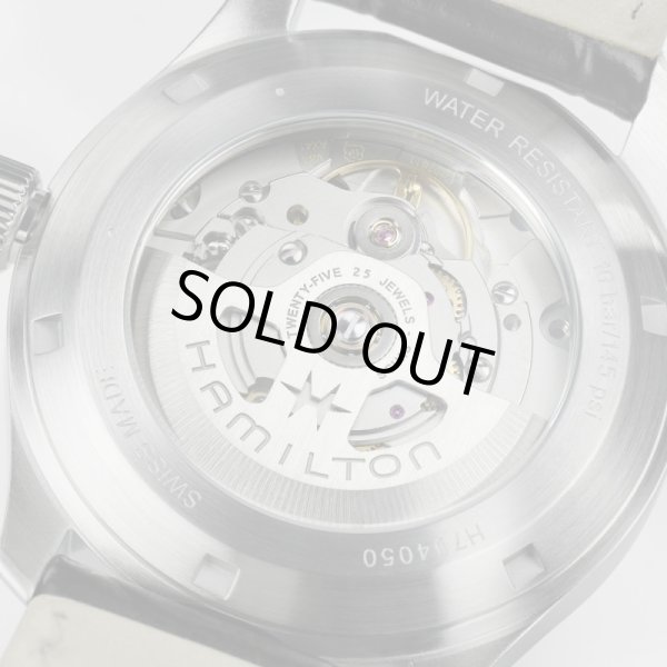 画像8: HAMILTON ハミルトン カーキ フィールド マーフ オート 38mm メンズ 腕時計 H70405730 正規輸入品 (8)