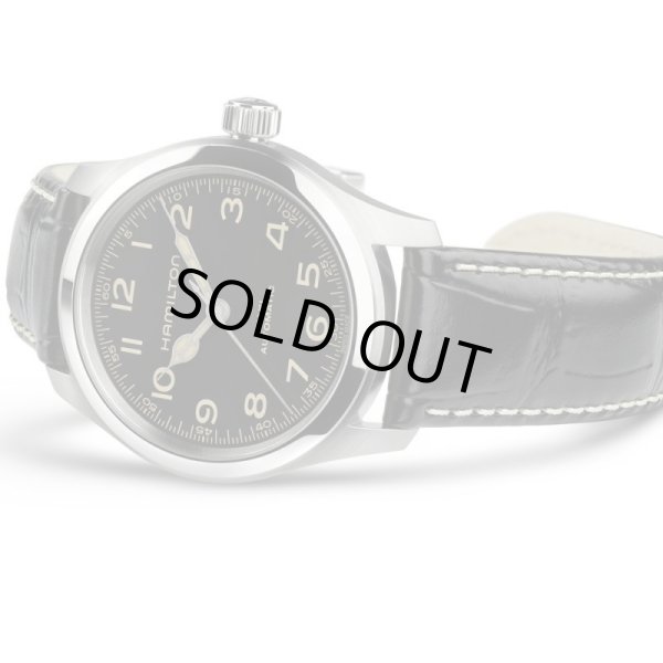 画像6: HAMILTON ハミルトン カーキ フィールド マーフ オート 38mm メンズ 腕時計 H70405730 正規輸入品 (6)