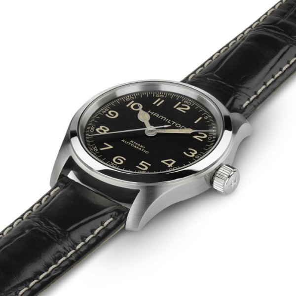 画像5: HAMILTON ハミルトン カーキ フィールド マーフ オート 38mm メンズ 腕時計 H70405730 正規輸入品 (5)