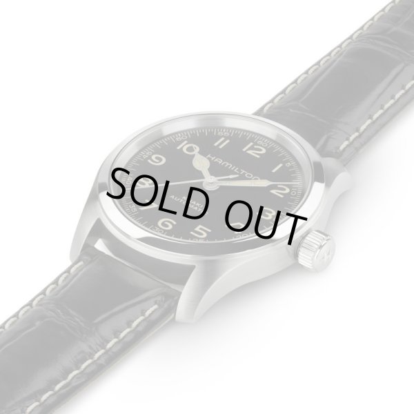 画像5: HAMILTON ハミルトン カーキ フィールド マーフ オート 38mm メンズ 腕時計 H70405730 正規輸入品 (5)