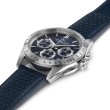 画像2: H36616640 ハミルトン HAMILTON ジャズマスター パフォーマー オート Performer Auto Chrono 42mm 機械式 自動巻き ブルーダイヤル クロノグラフ 正規品【コレクションケースプレゼント】 (2)