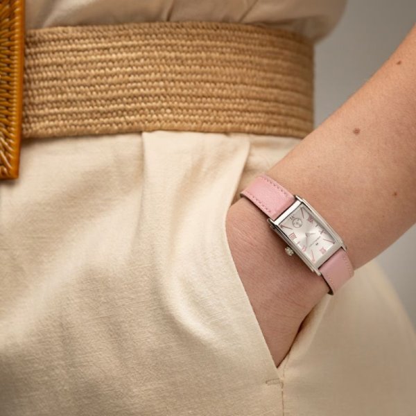 画像4: 腕時計 ハミルトン HAMILTON アメリカンクラシック Ardmore Quartz アードモア クオーツ レディース H11221653 ピンク 正規品 (4)