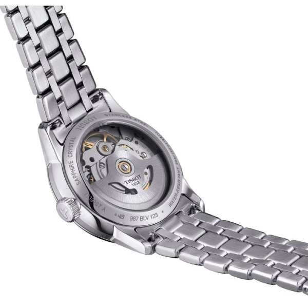 画像4: T1392071104800 ティソ TISSOT シュマン・デ・トゥレル オートマティック CHEMIN DES TOURELLES AUTOMATIC メンズ 機械式自動巻き T139.207.11.481.00 34mm パワーリザーブ80時間 ニヴァクロンヒゲゼンマイ 正規輸入品 (4)