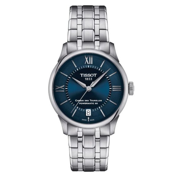 画像1: T1392071104800 ティソ TISSOT シュマン・デ・トゥレル オートマティック CHEMIN DES TOURELLES AUTOMATIC メンズ 機械式自動巻き T139.207.11.481.00 34mm パワーリザーブ80時間 ニヴァクロンヒゲゼンマイ 正規輸入品 (1)