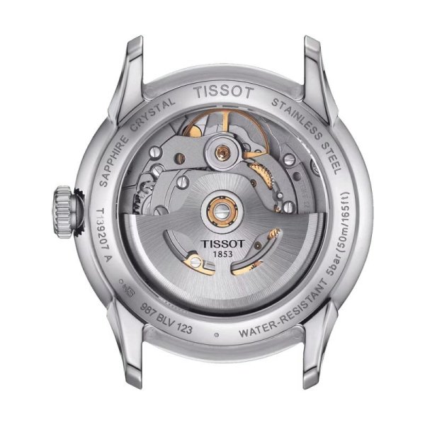 画像2: T1392071104800 ティソ TISSOT シュマン・デ・トゥレル オートマティック CHEMIN DES TOURELLES AUTOMATIC メンズ 機械式自動巻き T139.207.11.481.00 34mm パワーリザーブ80時間 ニヴァクロンヒゲゼンマイ 正規輸入品 (2)