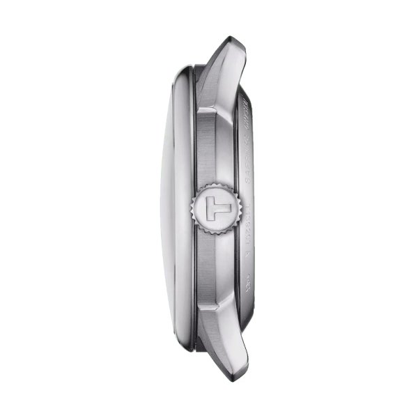 画像5: T1392071104800 ティソ TISSOT シュマン・デ・トゥレル オートマティック CHEMIN DES TOURELLES AUTOMATIC メンズ 機械式自動巻き T139.207.11.481.00 34mm パワーリザーブ80時間 ニヴァクロンヒゲゼンマイ 正規輸入品 (5)