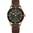 画像1: HAMILTON Khaki Aviation Pilot Pioneer ハミルトン カーキ アビエーション パイロット パイオニア ブロンズケース 43mm メンズ 機械式手巻き 腕時計 H76709530 正規品 (1)