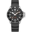画像2: 腕時計 ハミルトン HAMILTON カーキ ネイビー Openwater Auto オープンウォーター オート 30気圧防水 46mm メンズ 機械式 自動巻き H77825330 正規輸入品 (2)