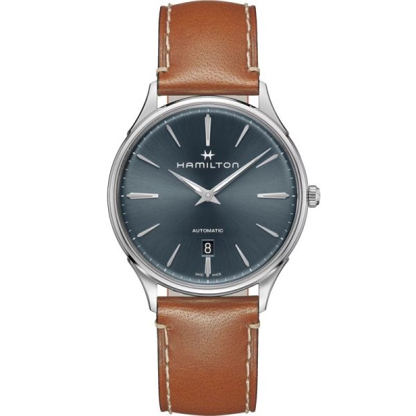 画像2: 腕時計 ハミルトン HAMILTON ジャズマスター シンライン 40mm 機械式自動巻き H38525541 正規品 (2)