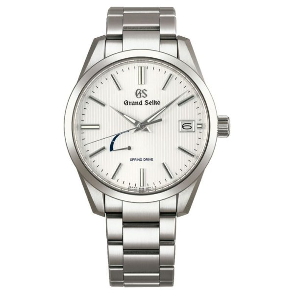 画像1: 時計 SEIKO セイコー メンズ グランドセイコー ヘリテージコレクション GS SBGA347 スプリングドライブ ブライトチタン メンズ 正規品 (1)