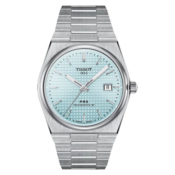 画像1: ティソ TISSOT PRX メカニカル 機械式自動巻き メンズ ステンレス ベルト T1374071135100 T137.407.11.351.00 正規品 (1)