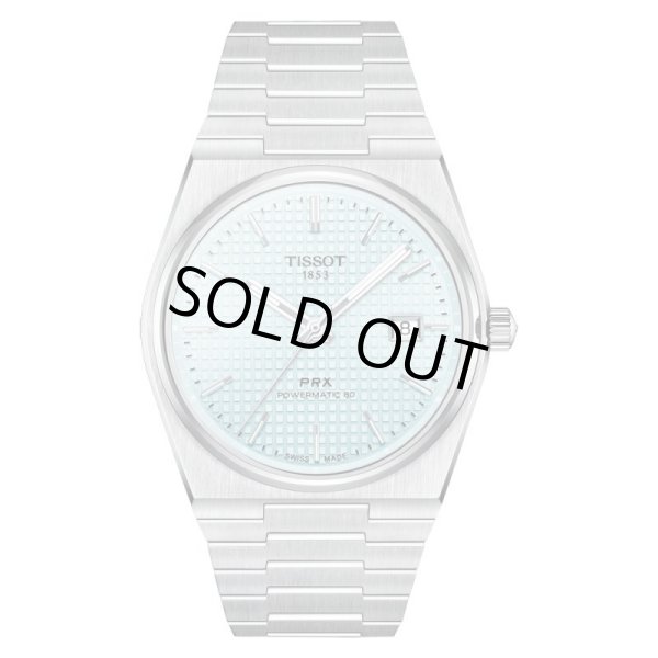 画像1: ティソ TISSOT PRX メカニカル 機械式自動巻き メンズ ステンレス ベルト T1374071135100 T137.407.11.351.00 正規品 (1)