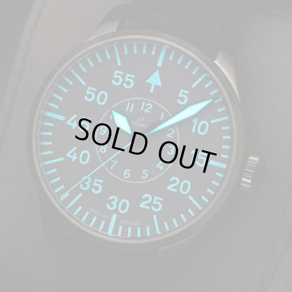 画像6: 腕時計 ラコ Laco 862162 PILOT Aachen39 Grau パイロット アーヘン39 グラウ 機械式自動巻き 正規品 (6)