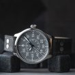 画像7: 腕時計 ラコ Laco 862162 PILOT Aachen39 Grau パイロット アーヘン39 グラウ 機械式自動巻き 正規品 (7)