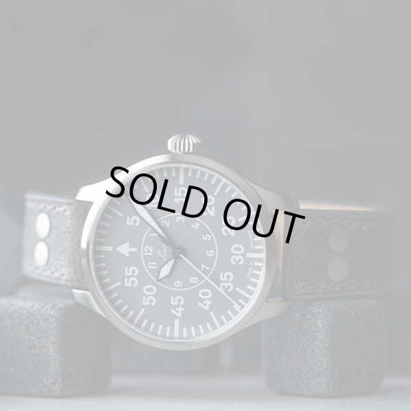 画像7: 腕時計 ラコ Laco 862162 PILOT Aachen39 Grau パイロット アーヘン39 グラウ 機械式自動巻き 正規品 (7)