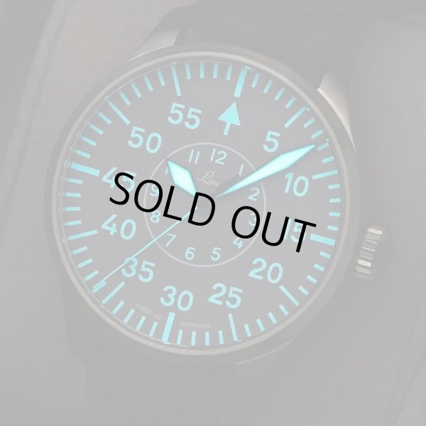 画像5: 腕時計 ラコ Laco 862162.MB PILOT Aachen39 Grau パイロット アーヘン39 グラウ 機械式自動巻き 正規品 (5)