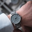 画像8: 腕時計 ラコ Laco 862161 PILOT Augsburg39 Grau パイロット アウクスブルク39 グラウ 機械式自動巻き 正規品 (8)