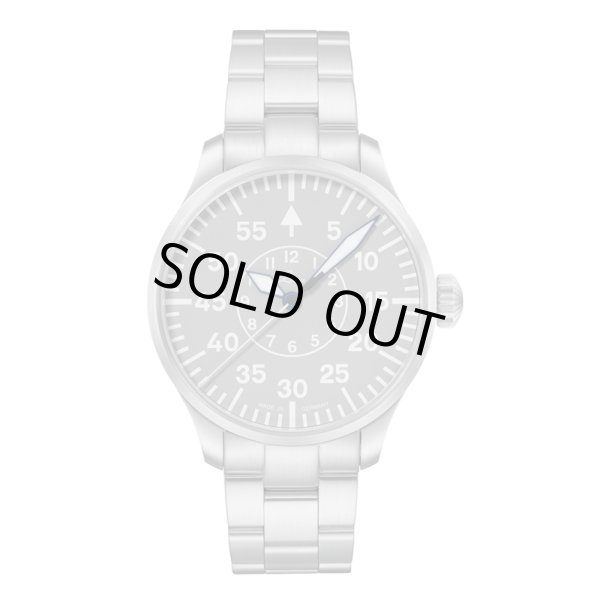 画像1: 腕時計 ラコ Laco 862162.MB PILOT Aachen39 Grau パイロット アーヘン39 グラウ 機械式自動巻き 正規品 (1)