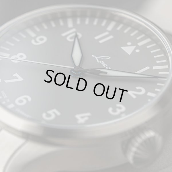 画像4: 腕時計 ラコ Laco 862161.MB PILOT Augsburg39 Grau パイロット アウクスブルク39 グラウ 機械式自動巻き 正規品 (4)