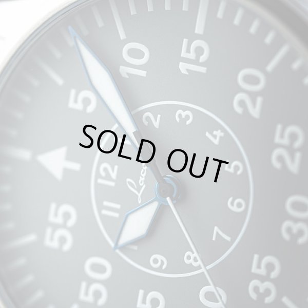 画像4: 腕時計 ラコ Laco 862162.MB PILOT Aachen39 Grau パイロット アーヘン39 グラウ 機械式自動巻き 正規品 (4)