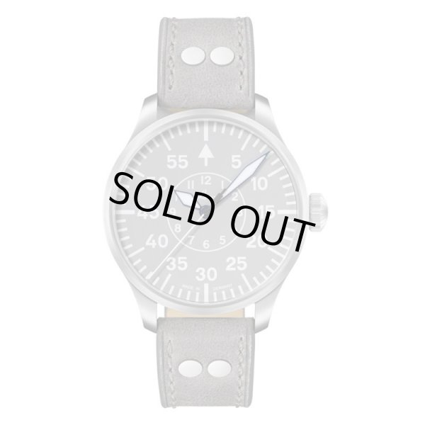 画像1: 腕時計 ラコ Laco 862162 PILOT Aachen39 Grau パイロット アーヘン39 グラウ 機械式自動巻き 正規品 (1)