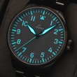 画像5: 腕時計 ラコ Laco 862161.MB PILOT Augsburg39 Grau パイロット アウクスブルク39 グラウ 機械式自動巻き 正規品 (5)