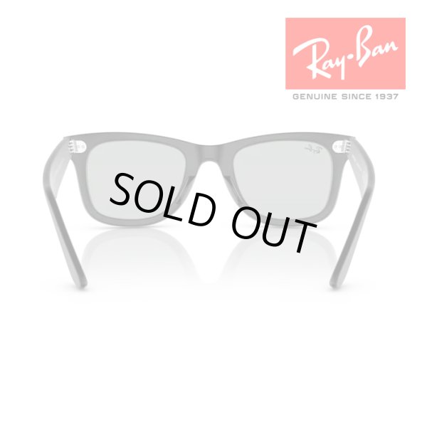 画像3: RayBan レイバン ウェイファーラー WAYFARER サングラス メガネフレーム 52□22 ブラック ライトグレー RB2140F 601SR5 メーカー2年保証 クロス付き 正規品 (3)