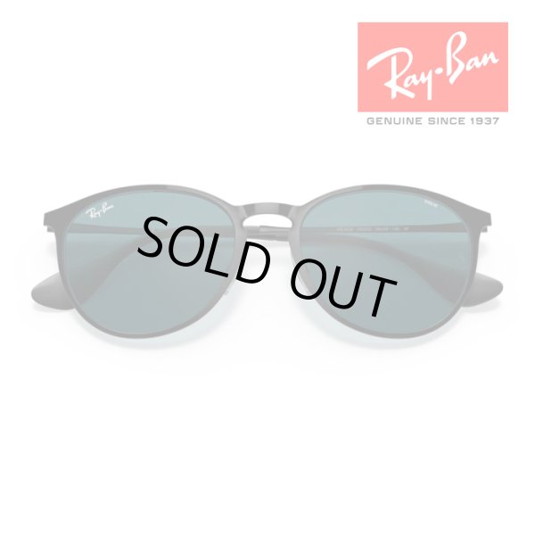 画像5: RayBan レイバン サングラス メガネフレーム Erika metal エリカメタル 54□19 ブラック ブルー 調光レンズ RB3539 002/Q5 メーカー2年保証 クロス付き 正規品 (5)