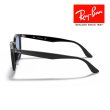 画像2: RayBan レイバン サングラス メガネフレーム 52□20 ブラック ブルー RB4258F 601/80 メーカー2年保証 クロス付き 正規品 (2)