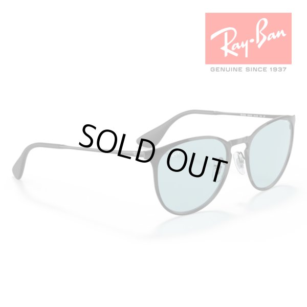 画像4: RayBan レイバン サングラス メガネフレーム Erika metal エリカメタル 54□19 ブラック ブルー 調光レンズ RB3539 002/Q2 メーカー2年保証 クロス付き 正規品 (4)