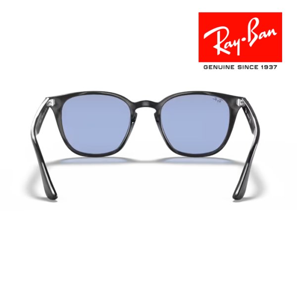 画像3: RayBan レイバン サングラス メガネフレーム 52□20 ブラック ブルー RB4258F 601/80 メーカー2年保証 クロス付き 正規品 (3)