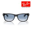 画像5: RayBan レイバン ニューウェイファーラー NEW WAYFARER サングラス メガネフレーム 55□18 ブラック ブルー RB2132F 901/3F メーカー2年保証 クロス付き 正規品 (5)