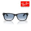 画像5: RayBan レイバン ニューウェイファーラー NEW WAYFARER サングラス メガネフレーム 55□18 ブラック ブルー RB2132F 901/3F メーカー2年保証 クロス付き 正規品 (5)