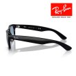 画像2: RayBan レイバン ニューウェイファーラー NEW WAYFARER サングラス メガネフレーム 55□18 ブラック ブルー RB2132F 901/3F メーカー2年保証 クロス付き 正規品 (2)