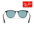 画像3: RayBan レイバン サングラス メガネフレーム Erika metal エリカメタル 54□19 ブラック ブルー 調光レンズ RB3539 002/Q2 メーカー2年保証 クロス付き 正規品 (3)