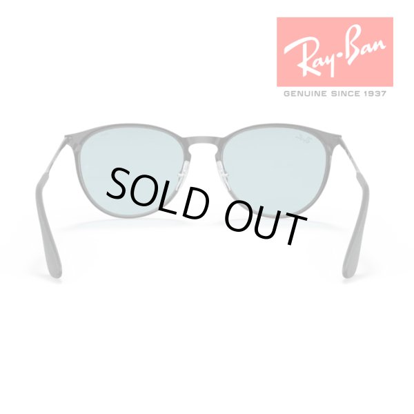 画像3: RayBan レイバン サングラス メガネフレーム Erika metal エリカメタル 54□19 ブラック ブルー 調光レンズ RB3539 002/Q2 メーカー2年保証 クロス付き 正規品 (3)