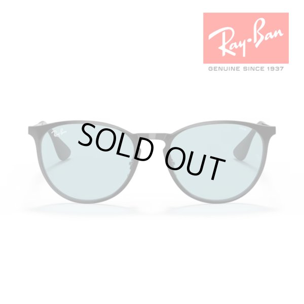 画像6: RayBan レイバン サングラス メガネフレーム Erika metal エリカメタル 54□19 ブラック ブルー 調光レンズ RB3539 002/Q2 メーカー2年保証 クロス付き 正規品 (6)