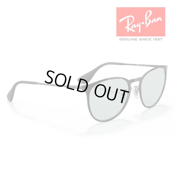 画像4: RayBan レイバン サングラス メガネフレーム Erika metal エリカメタル 54□19 ブラック ブルー 調光レンズ RB3539 002/Q5 メーカー2年保証 クロス付き 正規品 (4)